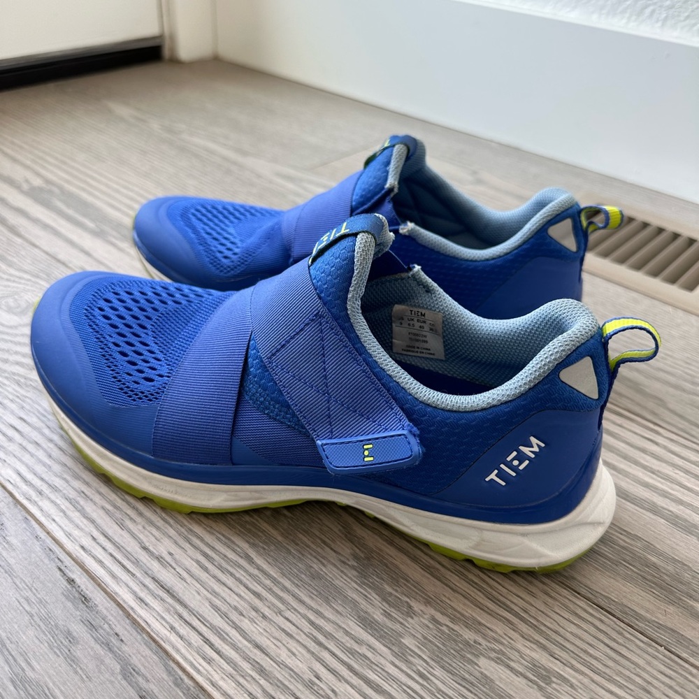 TIEM spin cycling shoes size 9